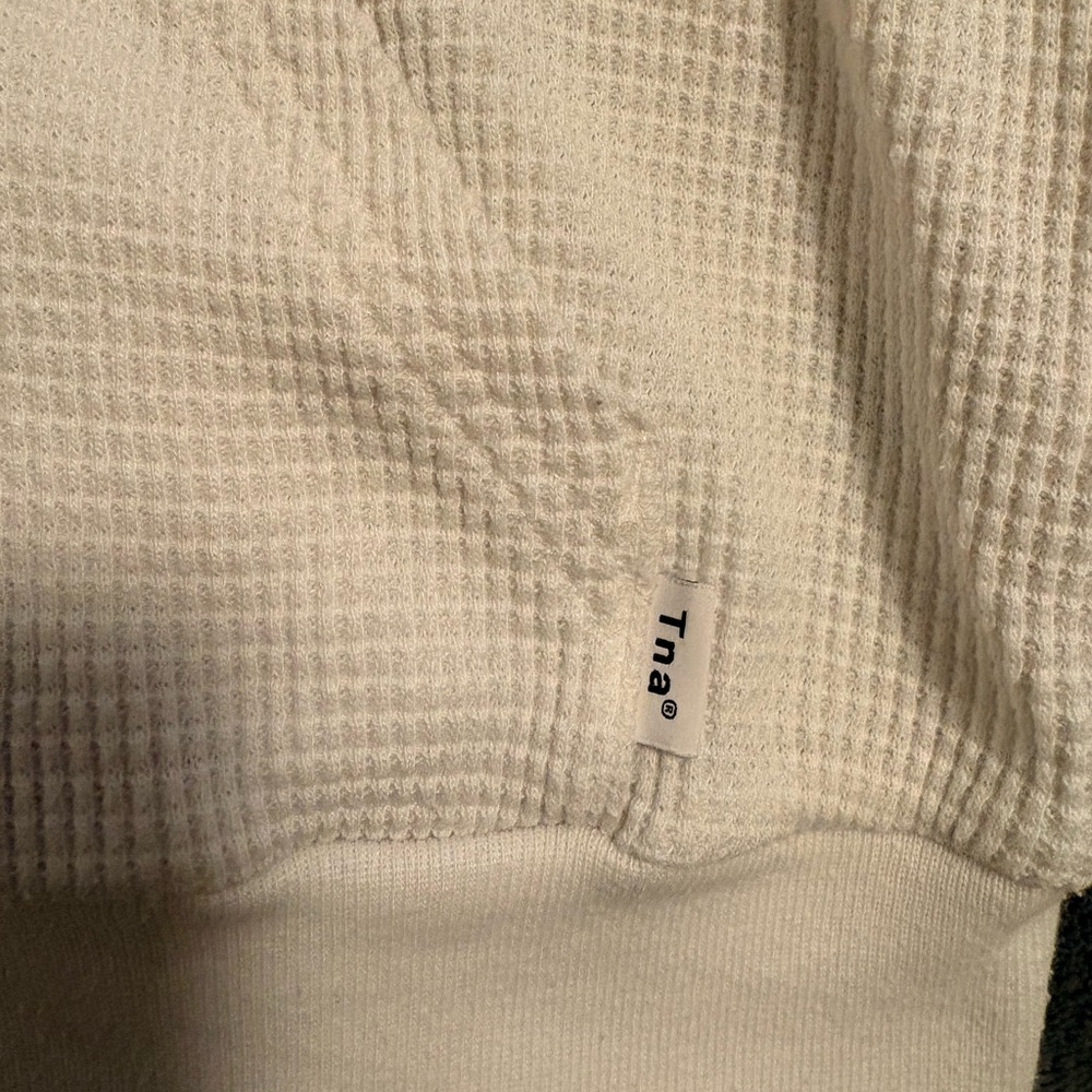 TNA Waffle Knit Hoodie - Picture 3 of 7